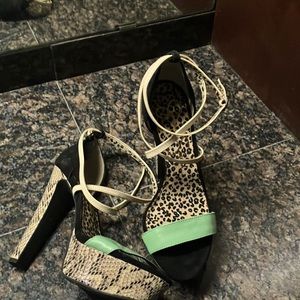 Cute Jessica Simpson high heels